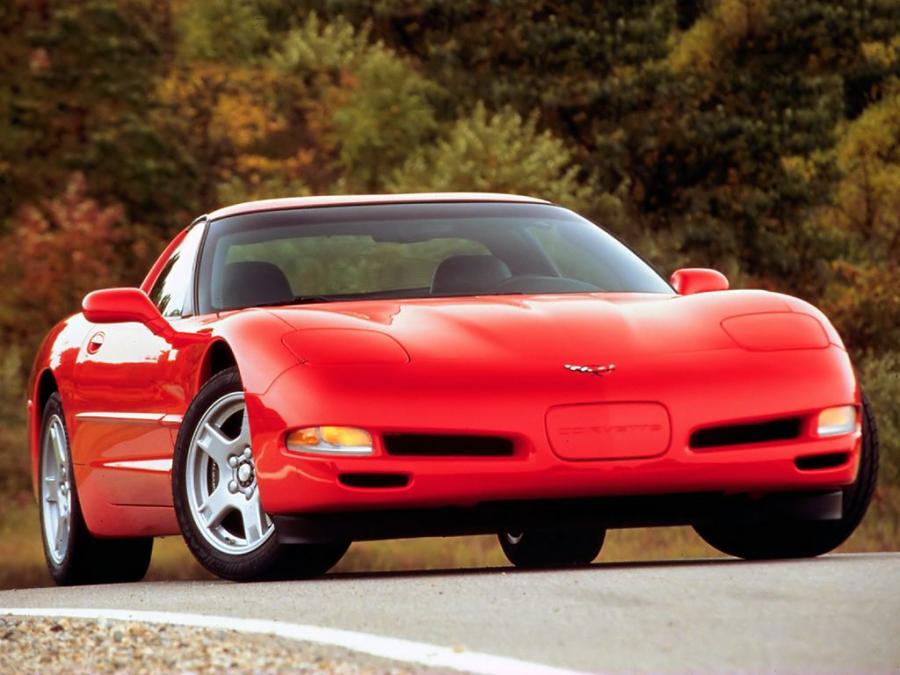  Chevrolet Corvette Coupe (C5) 1997 года  (NA) (фото 5 из 31)